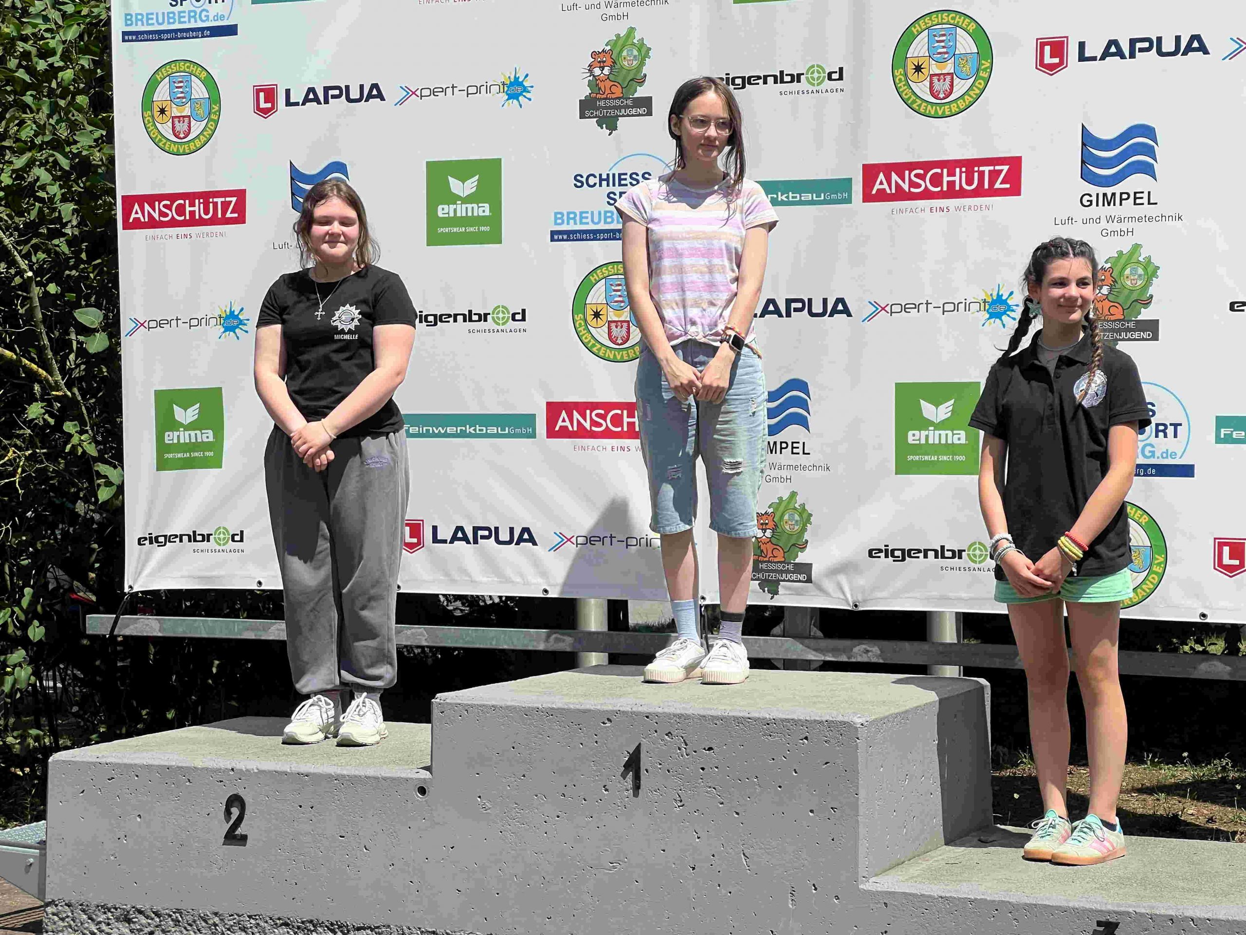 Sofia holt Bronze auf der Hessenmeisterschaft!