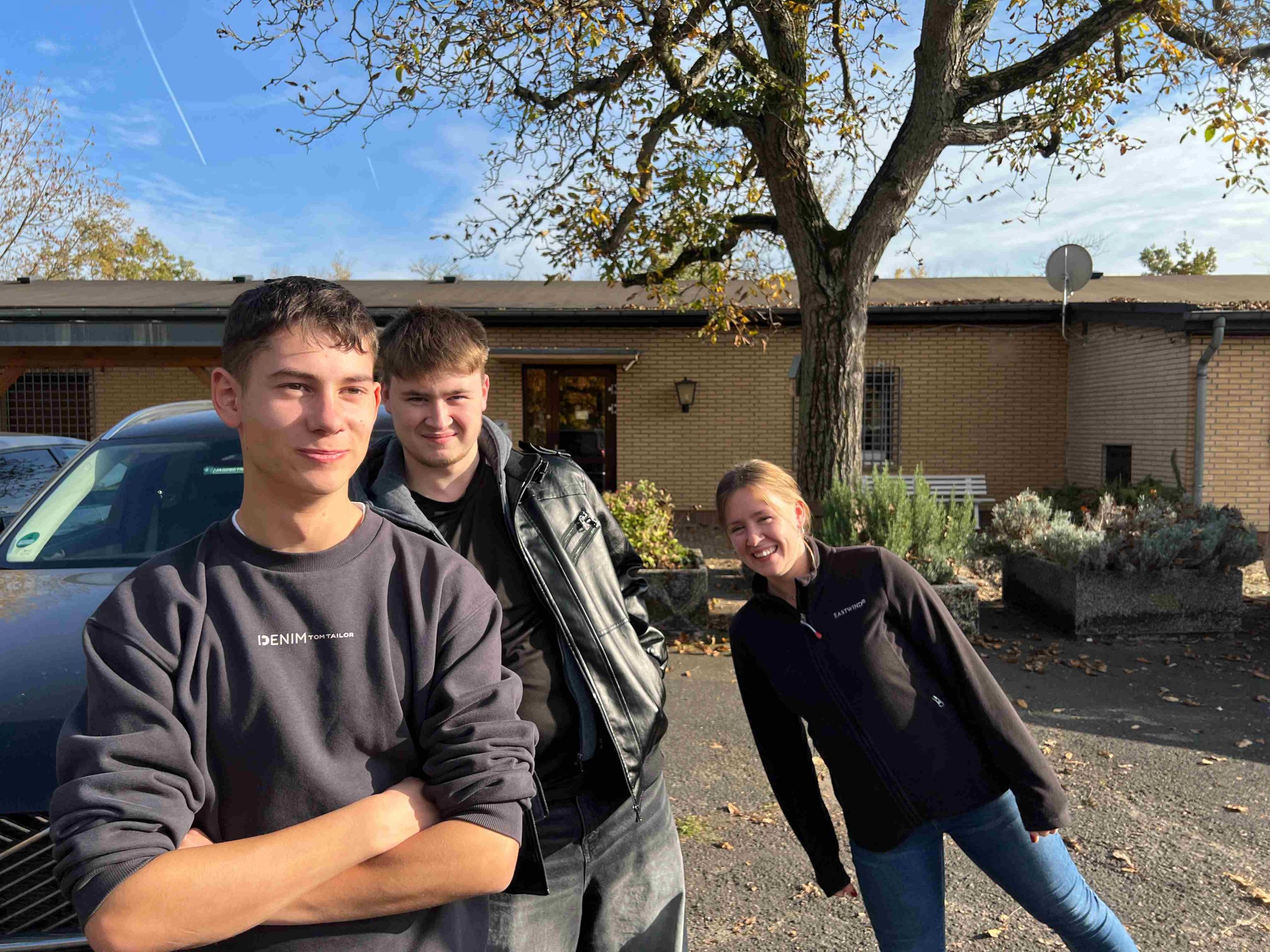 Beginn der Winterrunde