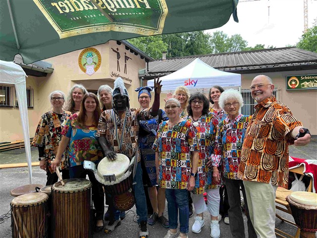 Trommlergruppe