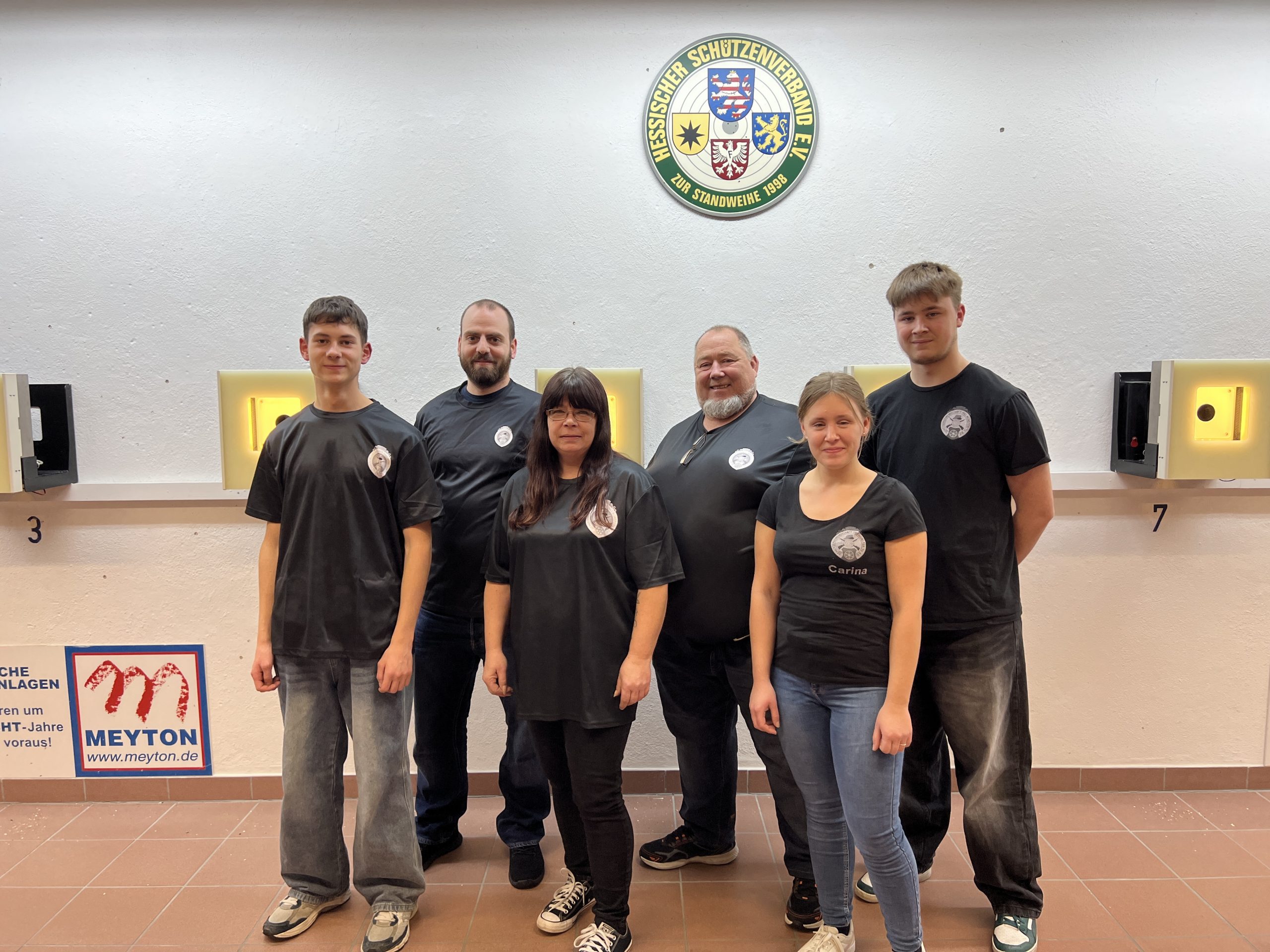 Luftpistole Hessenliga: Dasbach und Münster auf Titelkurs